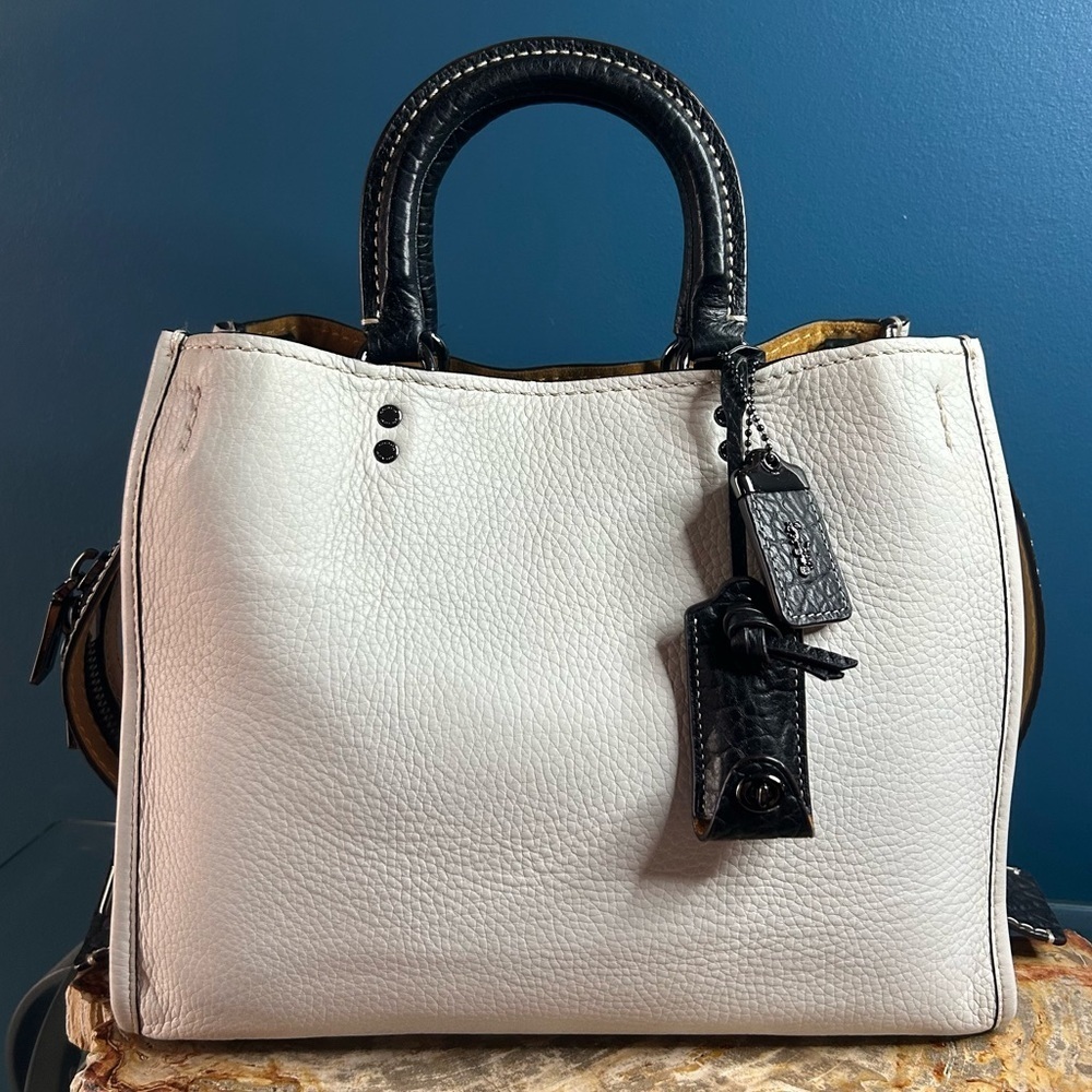 Coach 1941 Rogue 1st Generation Chalk White RARE RG 20315 EUC - Picture 4 of 17